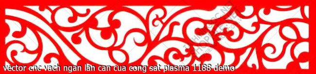 vector cnc vach ngan lan can cua cong sat plasma 1188
